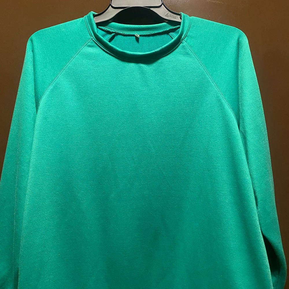 Green Sweatshirt
